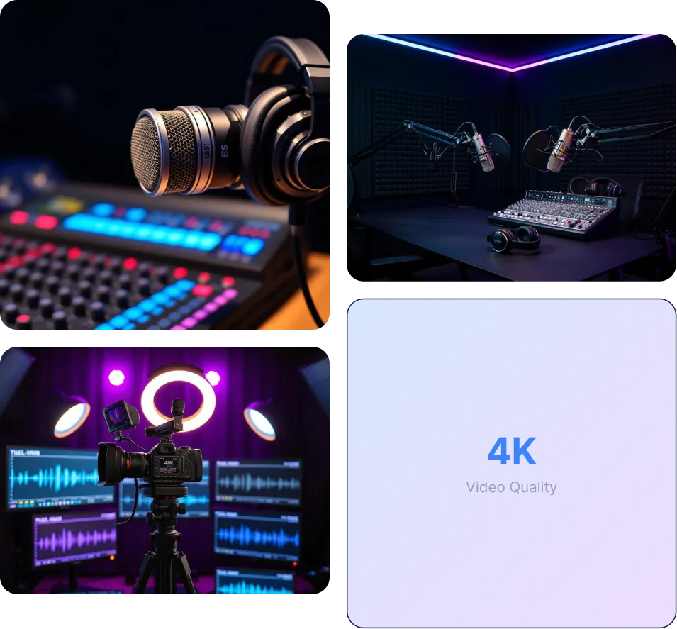 Professional Audio Setup